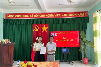 LỄ KẾT NẠP ĐẢNG VIÊN NĂM 2024