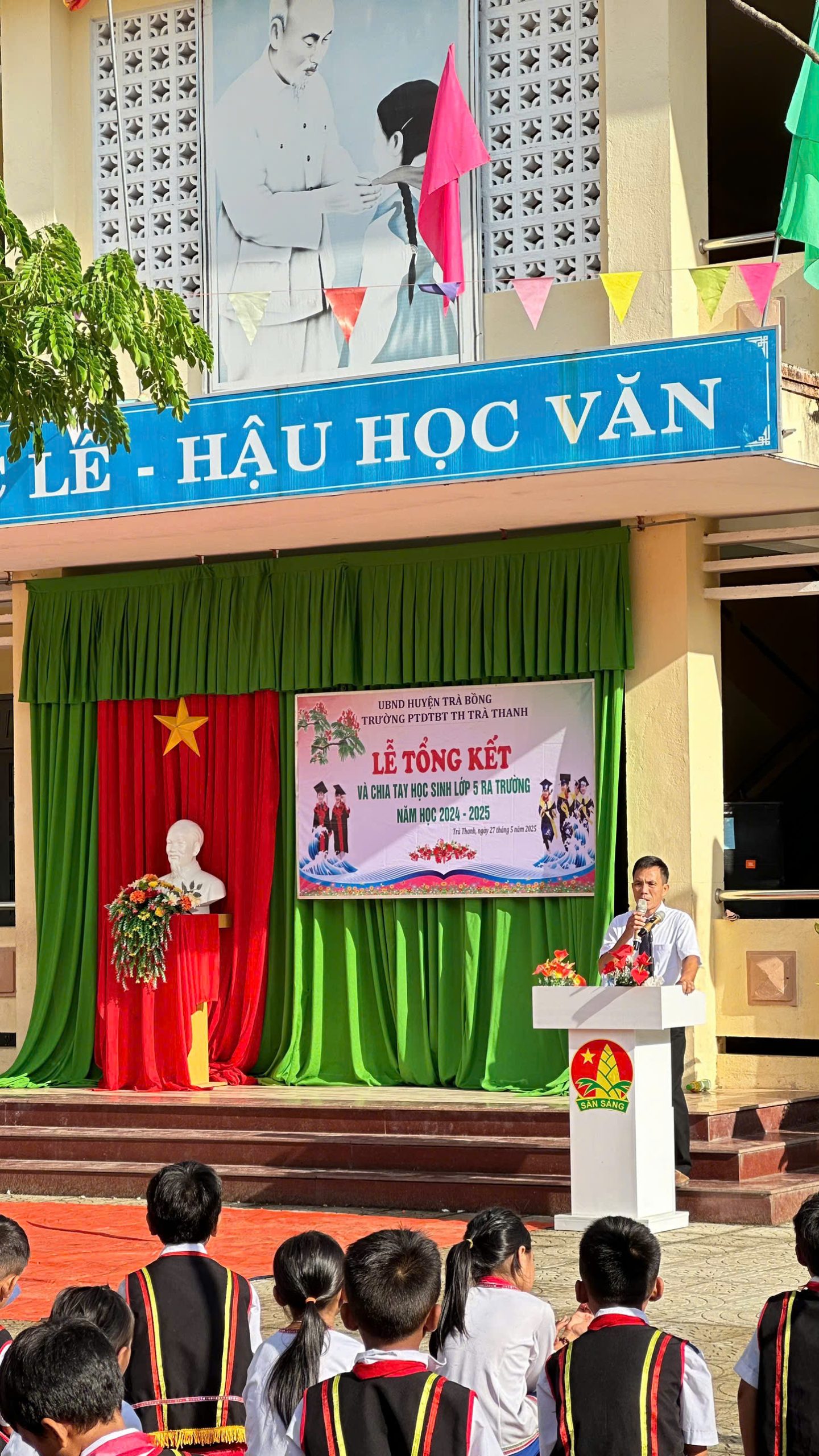 TỔNG KẾT NĂM HỌC 2024 – 2025